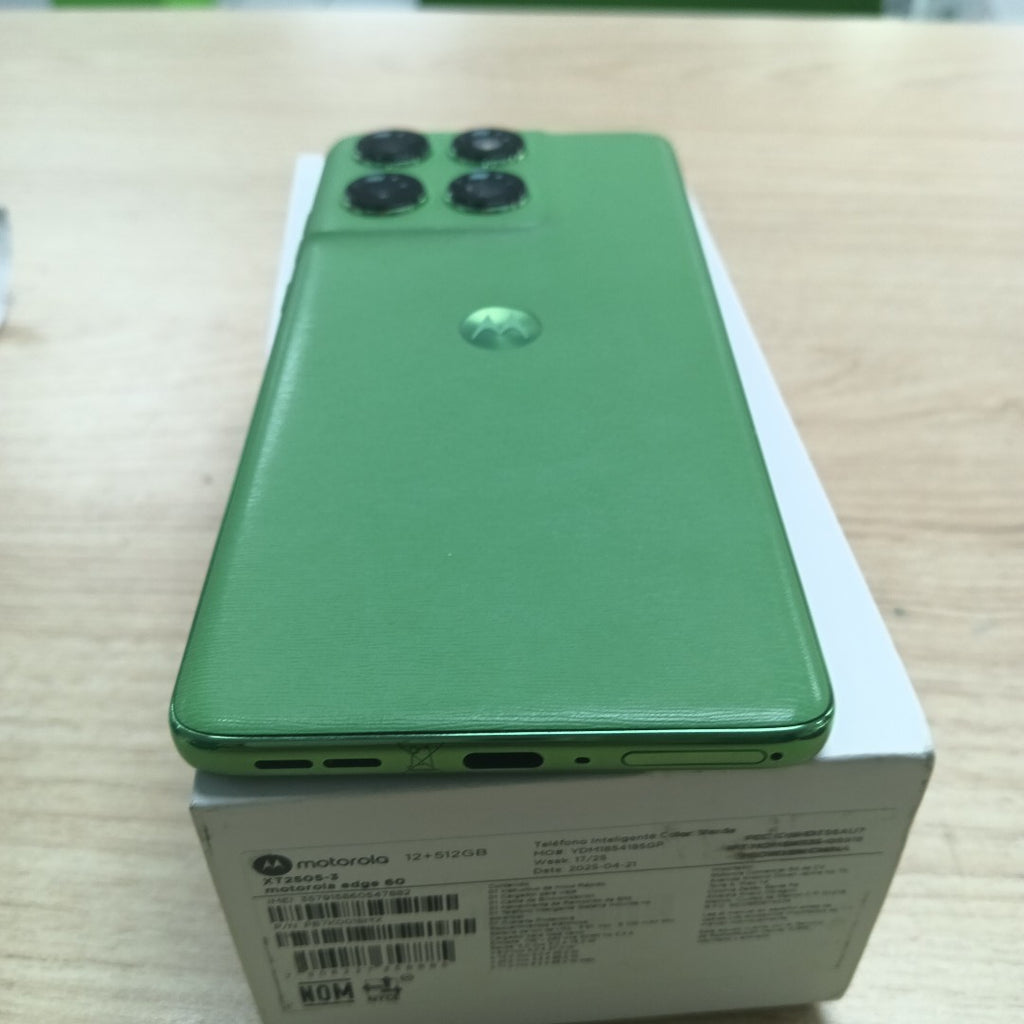 CELULAR MOTOROLA EDGE 60 XT2505-3 (2025) 512 GB 12 GB RAM (SEMINUEVO)