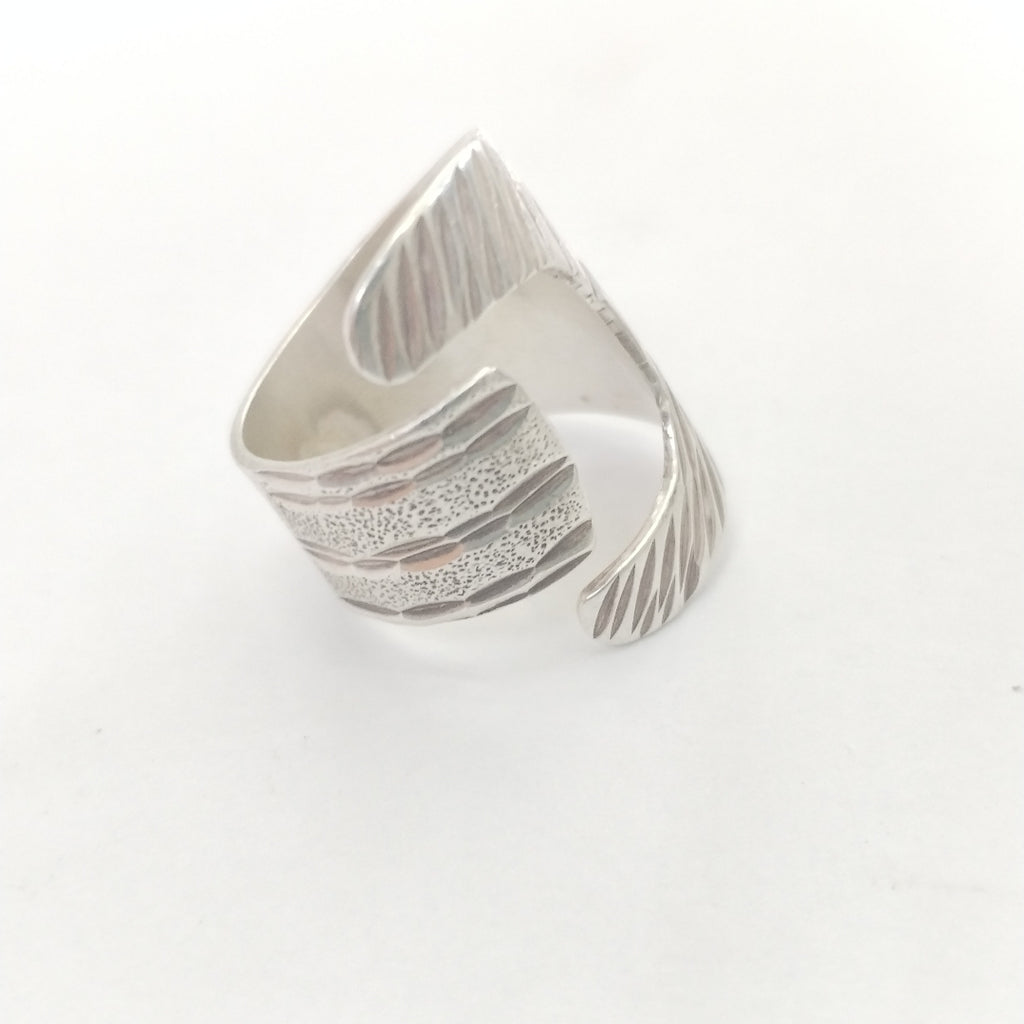 ANILLO PLATA 8,10 GRMS (SEMINUEVO)