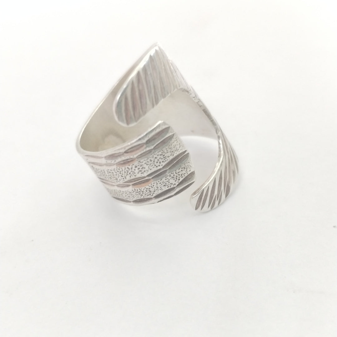 ANILLO PLATA 8,10 GRMS (SEMINUEVO)
