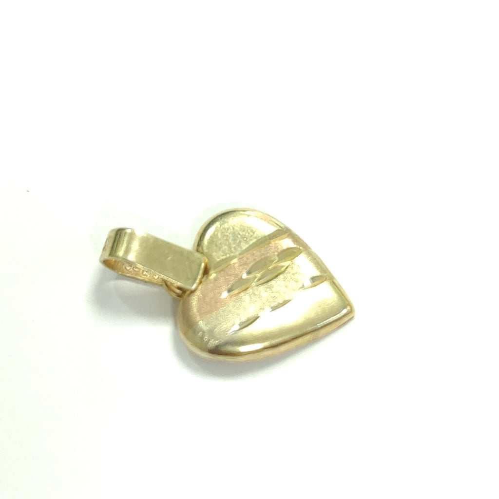 DIJE ORO, ORO COMBINADO 10 K 0.5 GRMS (SEMINUEVO)