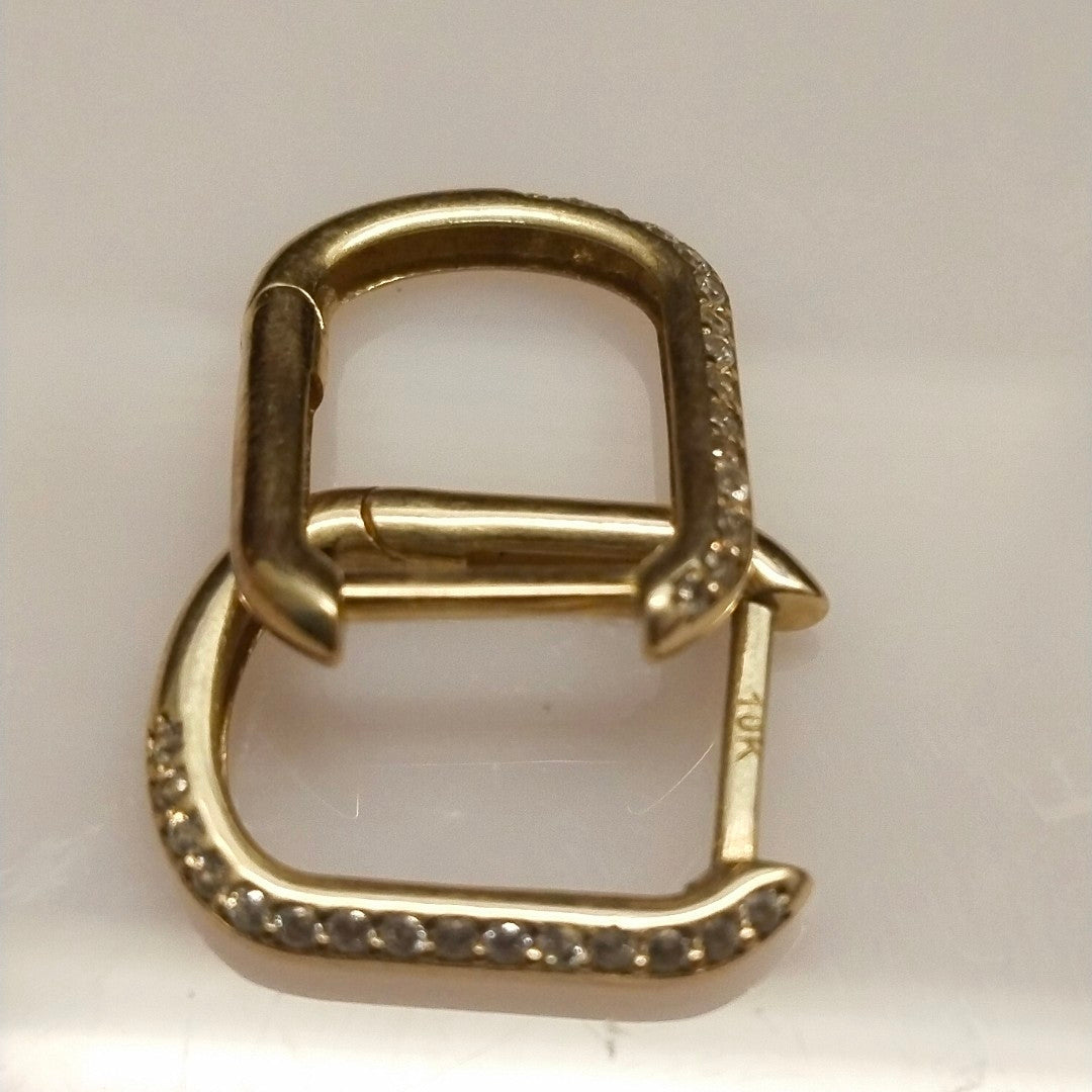 ARRACADAS PAR ORO 10 K 1,80 GRMS (SEMINUEVO)