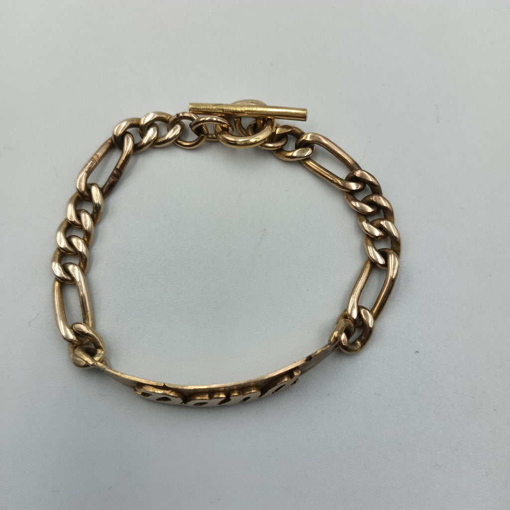PULSERA RIGIDA ORO 10 K 13,20 GRMS (SEMINUEVO)