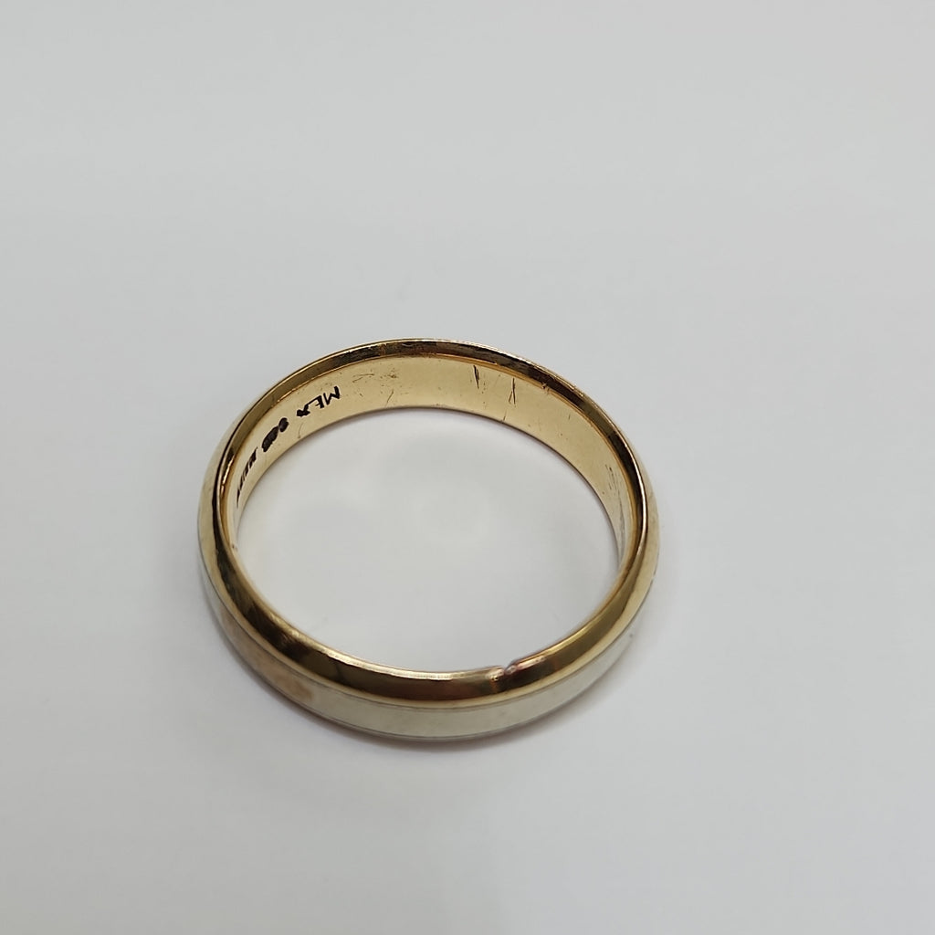 ARGOLLA ORO 14 K 7.2 GRMS (SEMINUEVO)