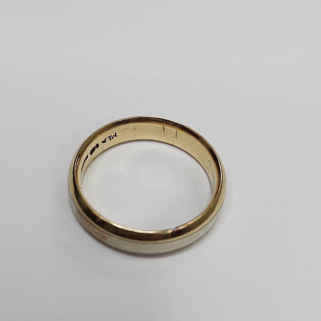 ARGOLLA ORO 14 K 7.2 GRMS (SEMINUEVO)