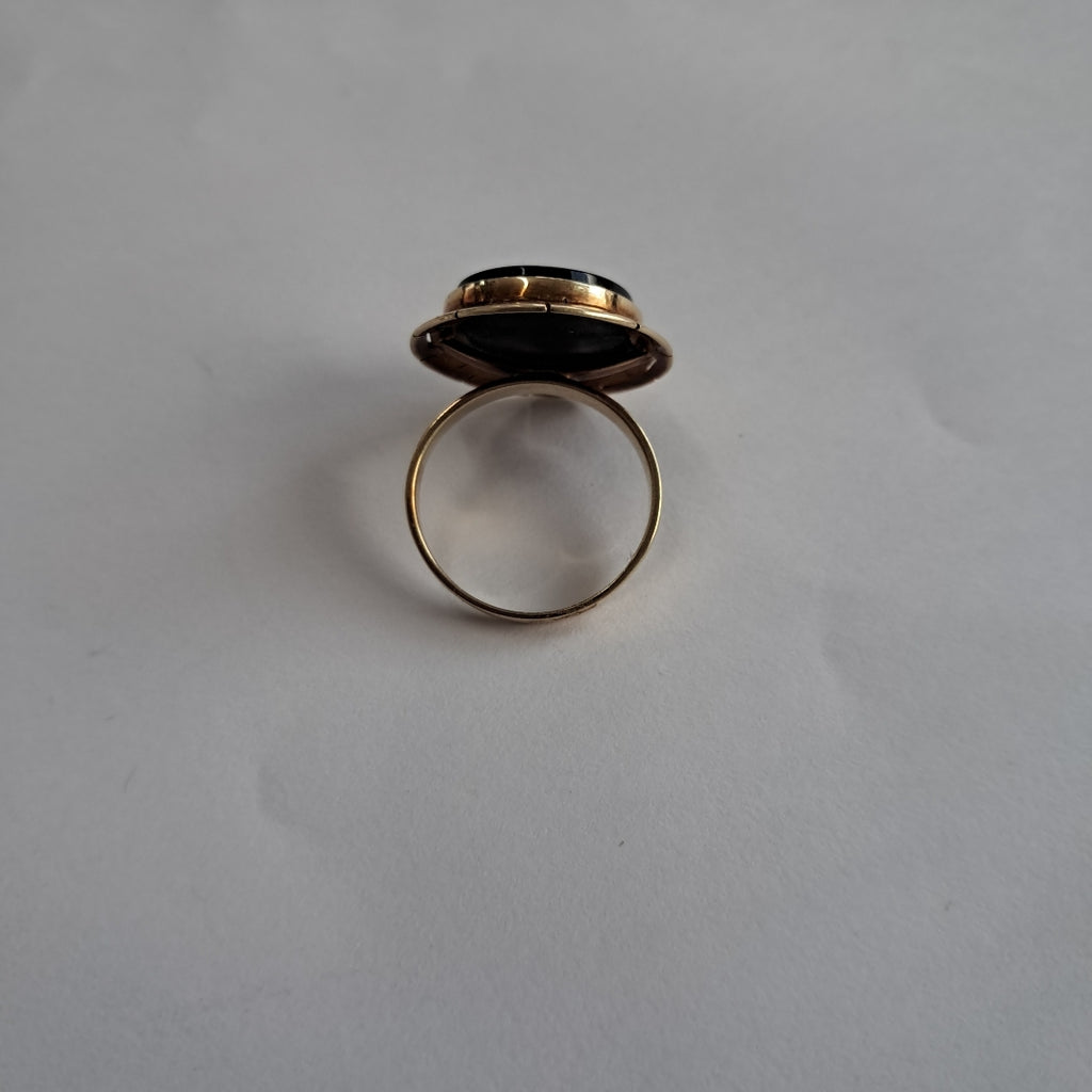ANILLITO ORO 14 K 5.4 GRMS (SEMINUEVO)