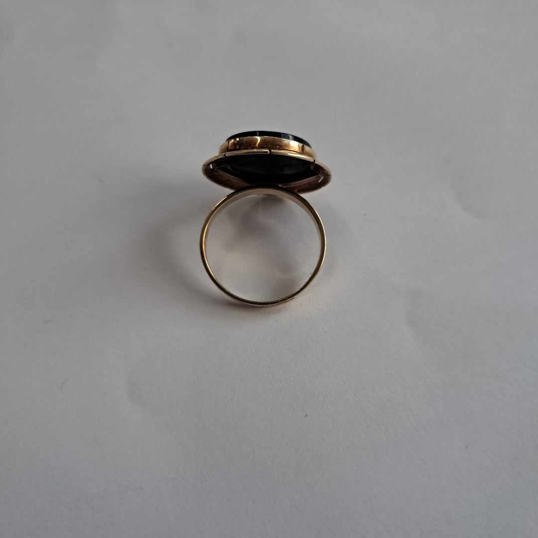 ANILLITO ORO 14 K 5.4 GRMS (SEMINUEVO)