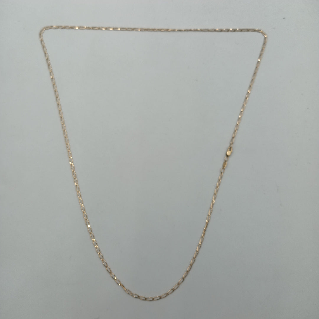 CADENA ORO 14 K 2.6 GRMS (SEMINUEVO)