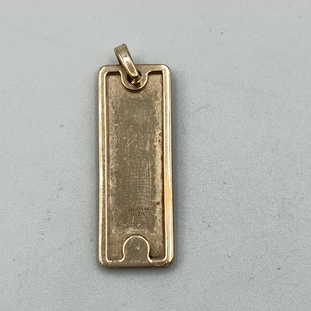 DIJE ORO 14 K 1.7 GRMS (SEMINUEVO)