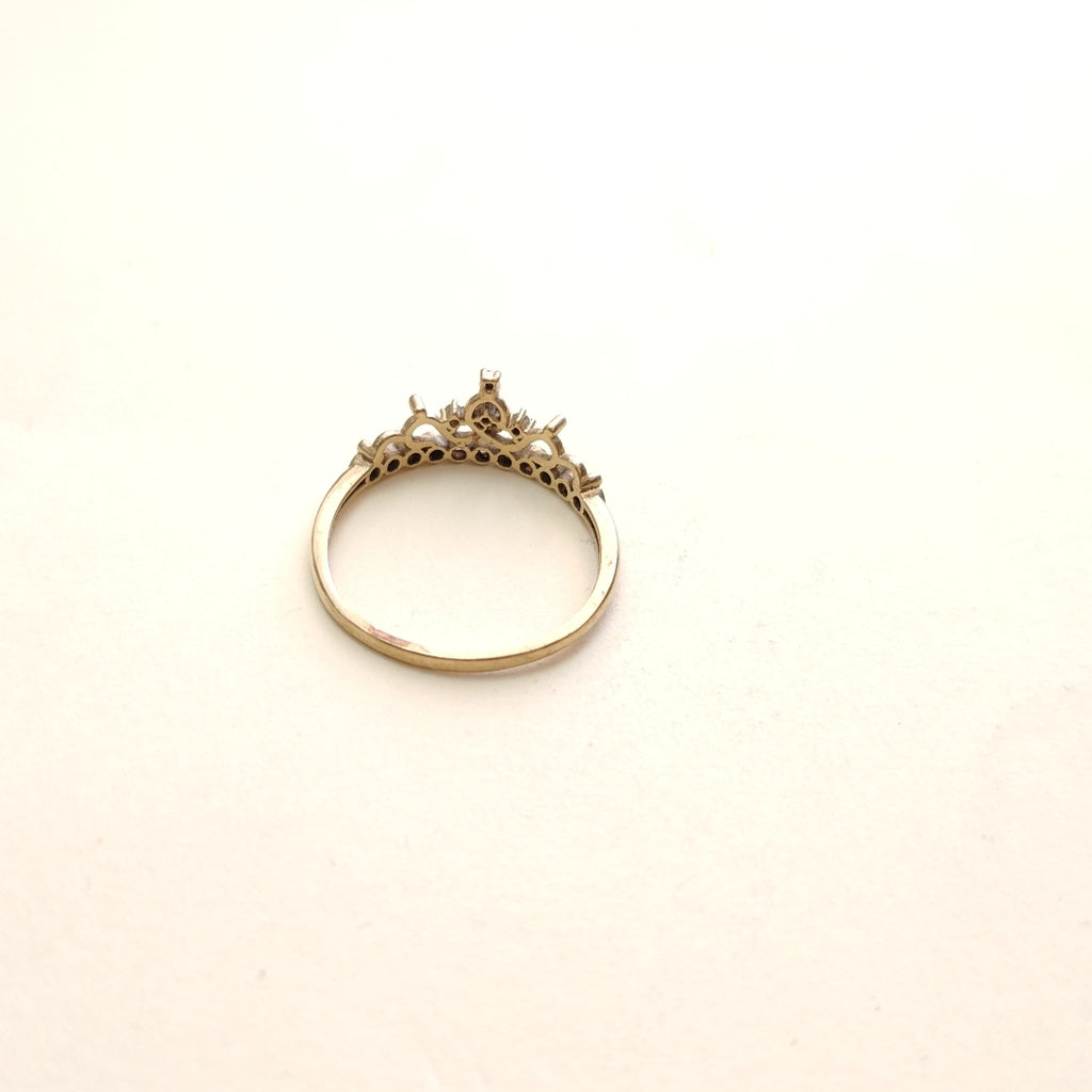 ANILLO CONMEMORATIVO ORO 10 K 1.5 GRMS (SEMINUEVO)