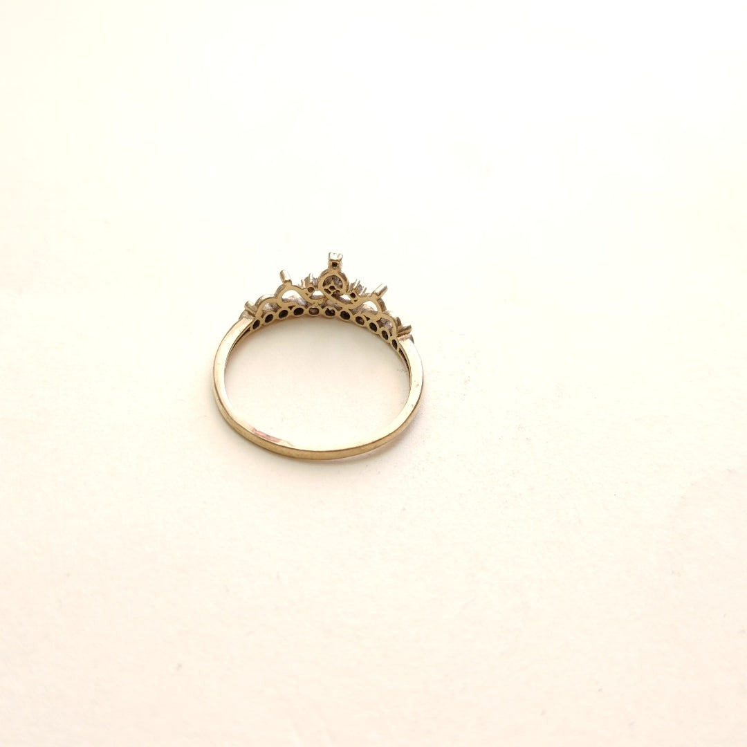 ANILLO CONMEMORATIVO ORO 10 K 1.5 GRMS (SEMINUEVO)