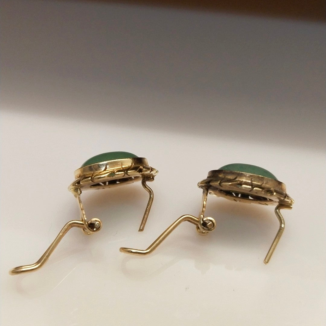 ARETES PAR ORO 8 K 4,90 GRMS (SEMINUEVO)