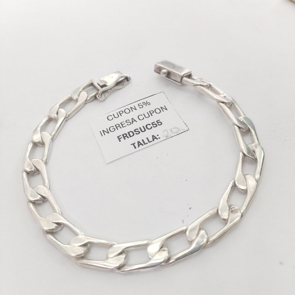 PULSERA PLATA 26,60 GRMS (SEMINUEVO)