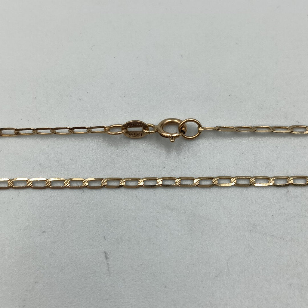 CADENA ORO 14 K 1.2 GRMS (SEMINUEVO)