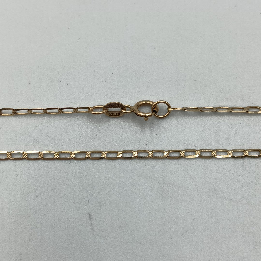CADENA ORO 14 K 1.2 GRMS (SEMINUEVO)
