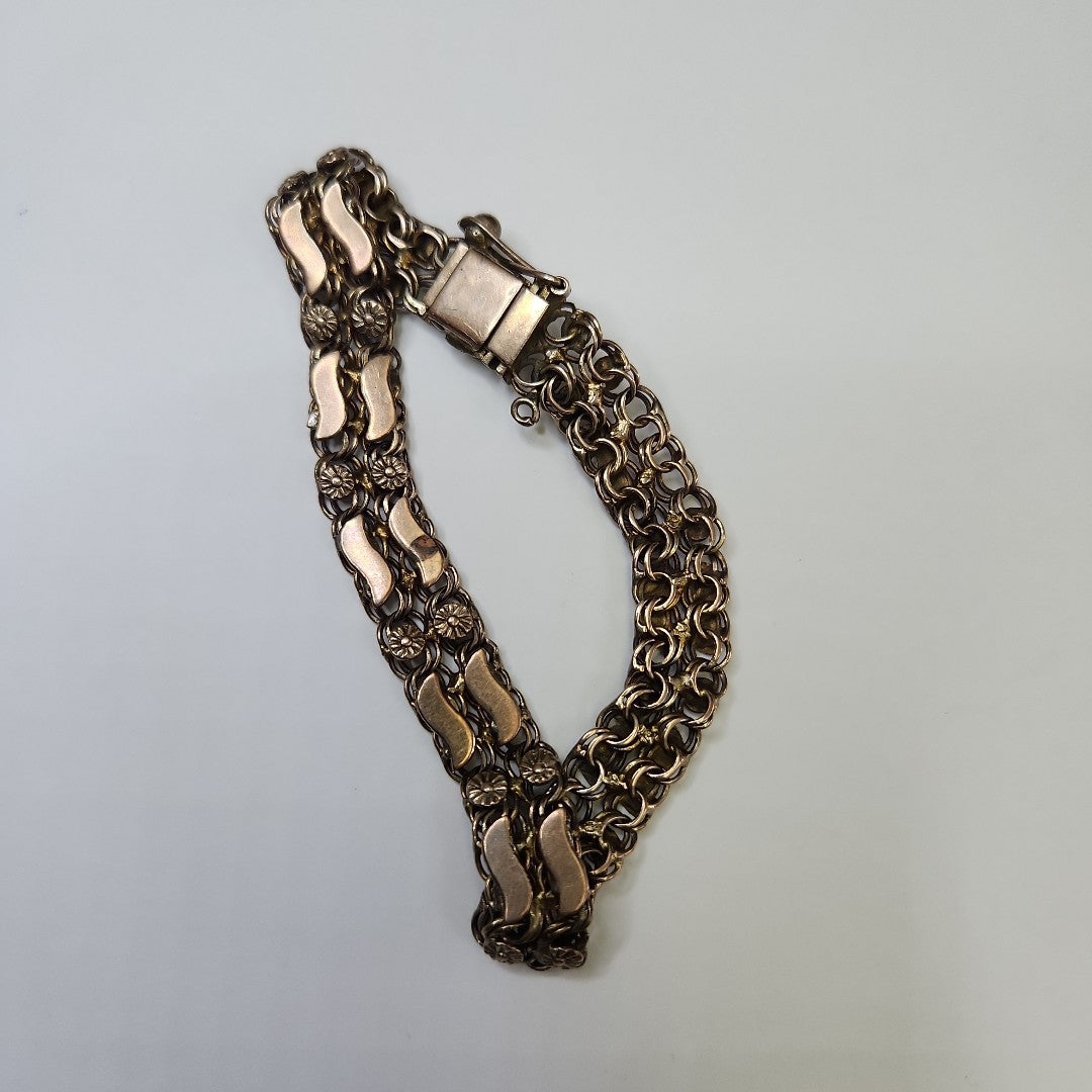PULSERA ORO 8 K 16.2 GRMS (SEMINUEVO)