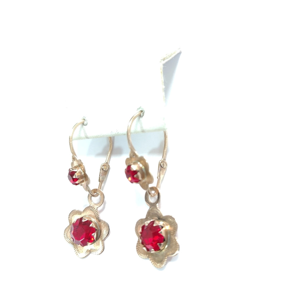 ARETES PAR ORO 8 K 3.1 GRMS (SEMINUEVO)