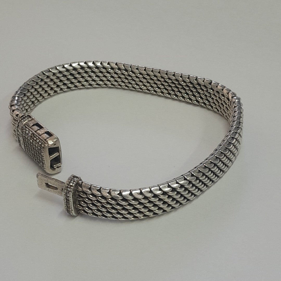 PULSERA PLATA 43.3 GRMS (SEMINUEVO)