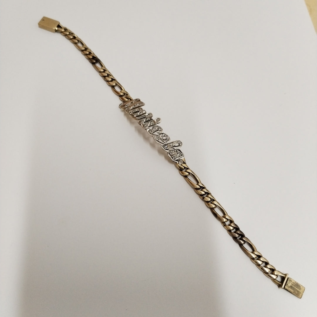 PULSERA ORO 10 K 14.8 GRMS (SEMINUEVO)