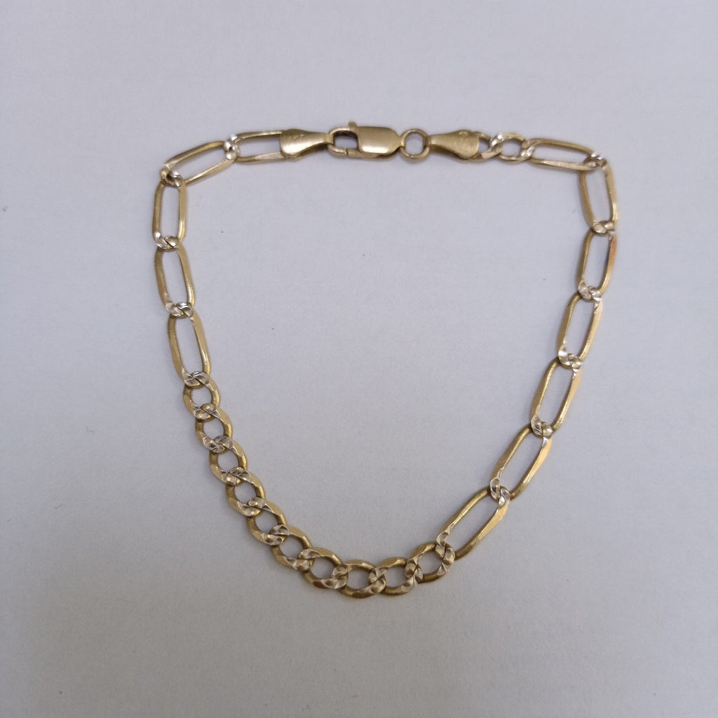PULSERA ORO 14 K 5.3 GRMS (SEMINUEVO)