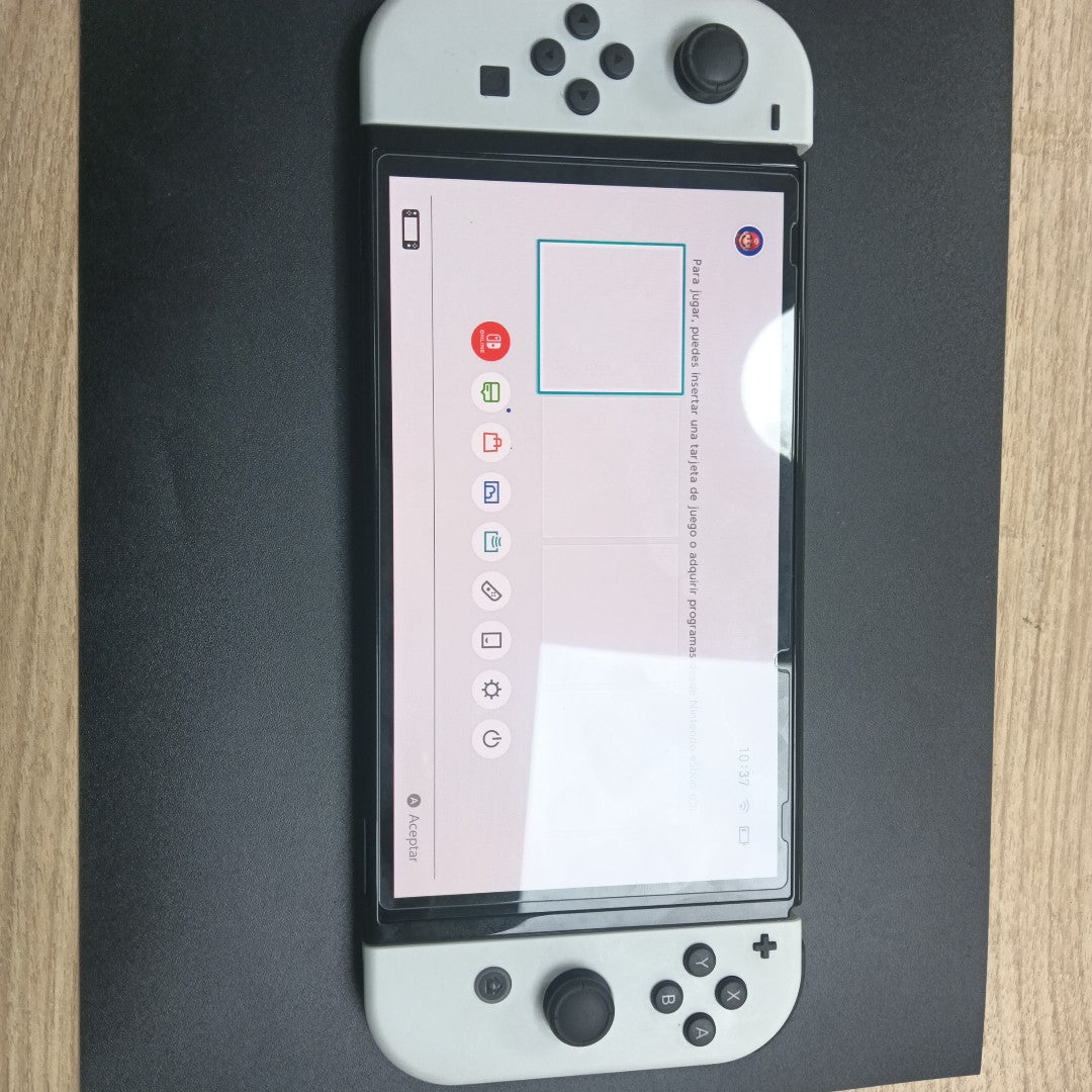 CONSOLA DE VIDEOJUEGO NINTENDO SWITCH OLED 64 GB (SEMINUEVO)