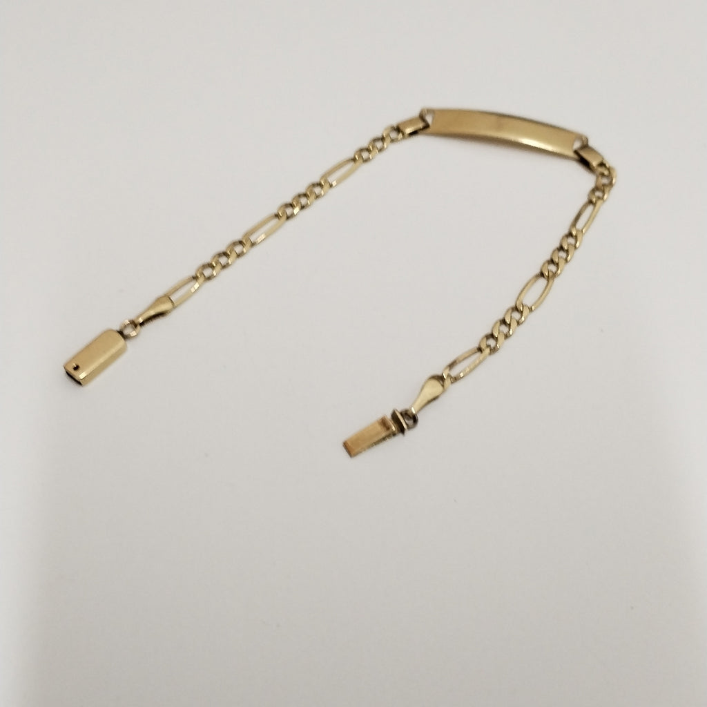 ESCLAVA ORO 14 K 3.2 GRMS (SEMINUEVO)
