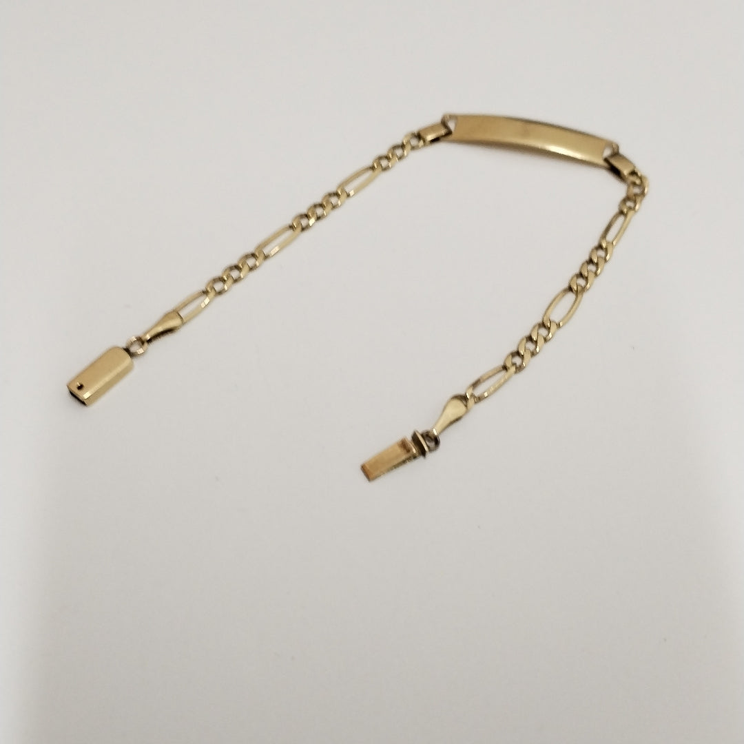 ESCLAVA ORO 14 K 3.2 GRMS (SEMINUEVO)