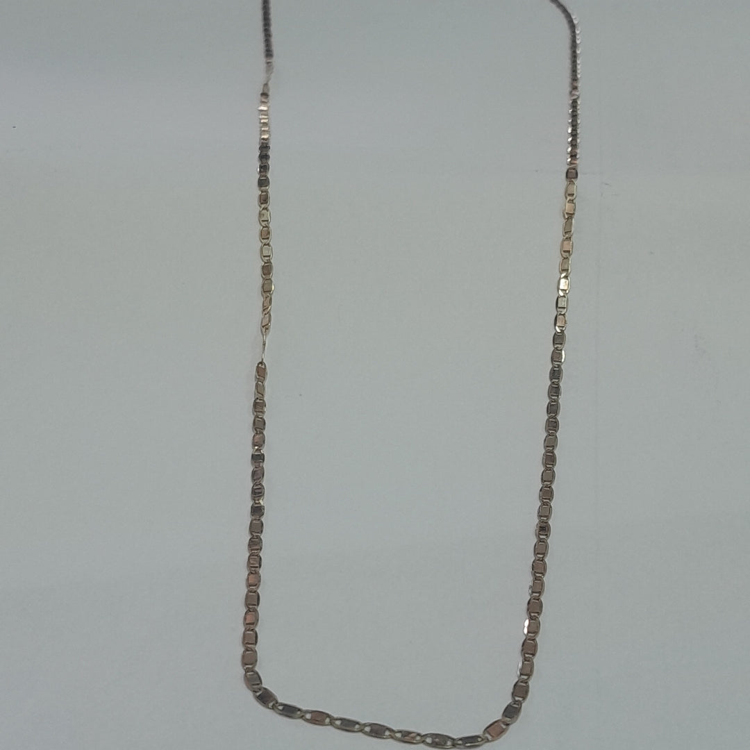 CADENA ORO 10 K 1.6 GRMS (SEMINUEVO)