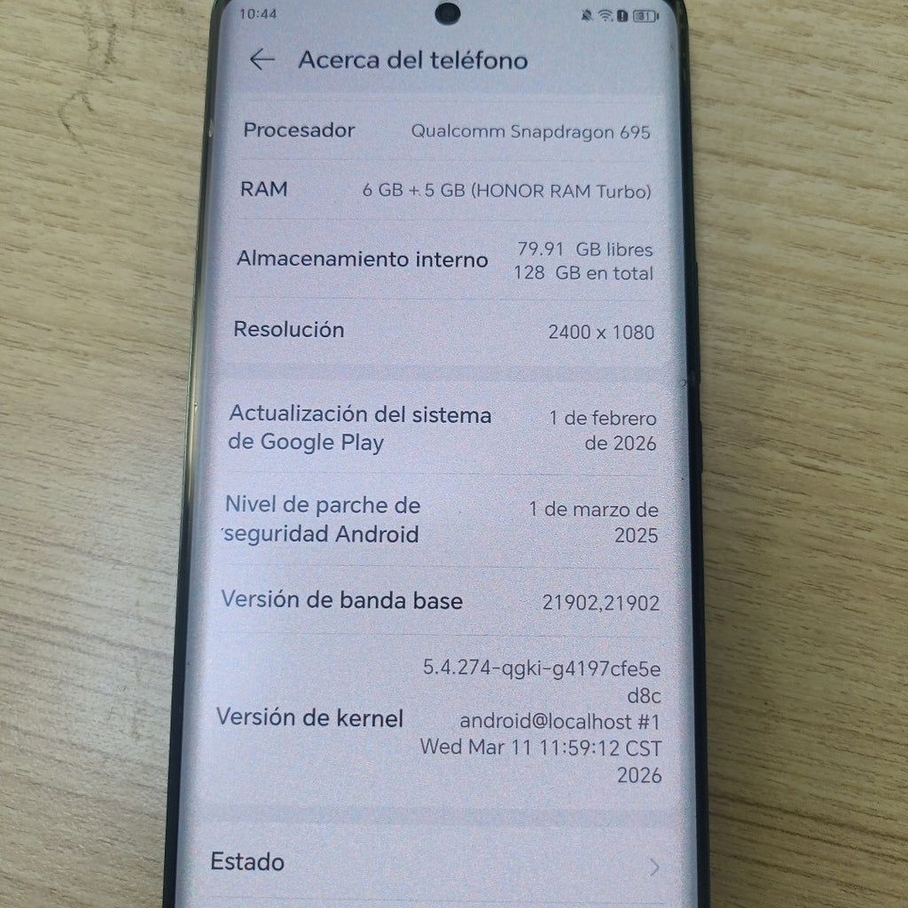CELULAR HONOR MAGIC 5 LITE RMO-NX3 128 GB 6 GB RAM