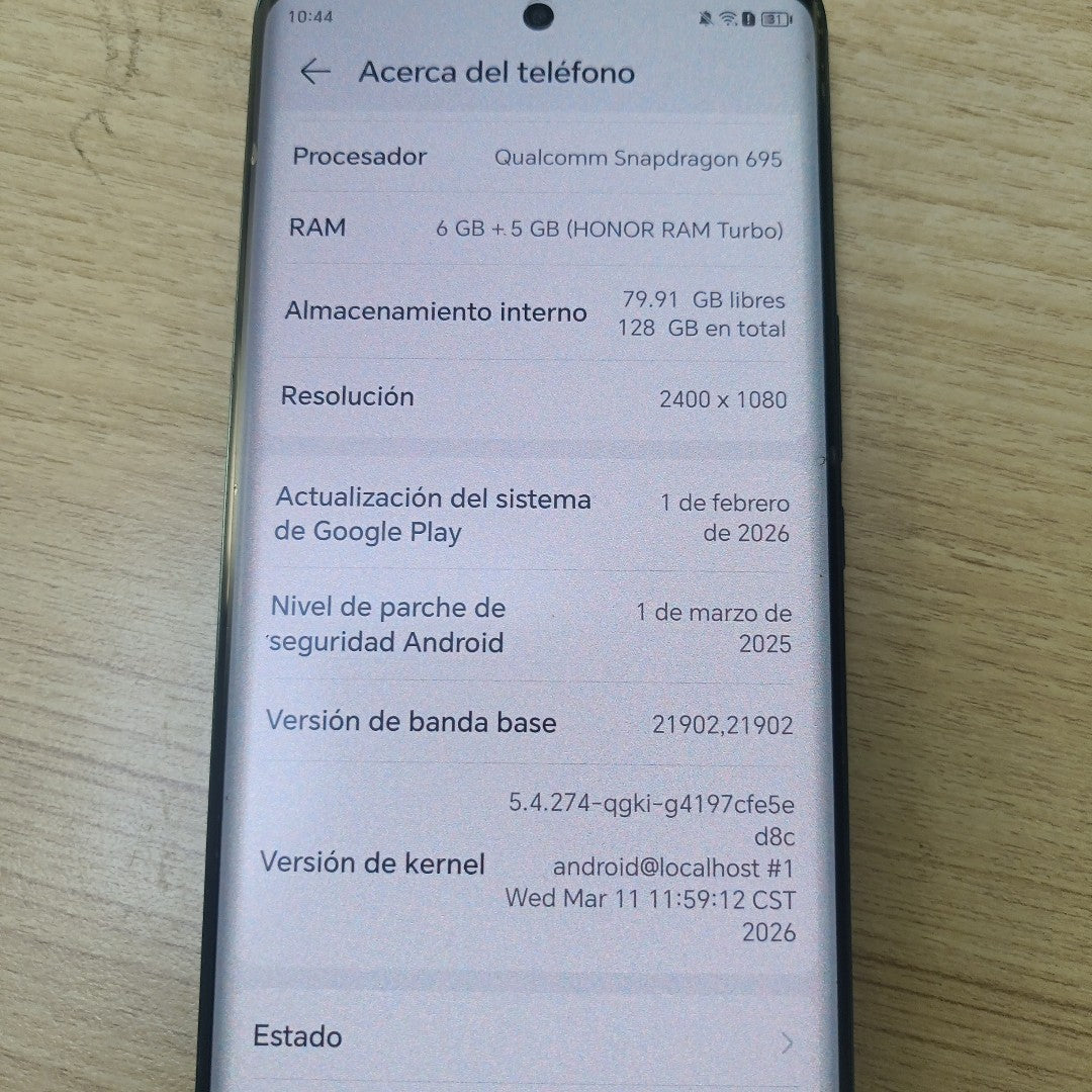 CELULAR HONOR MAGIC 5 LITE RMO-NX3 128 GB 6 GB RAM