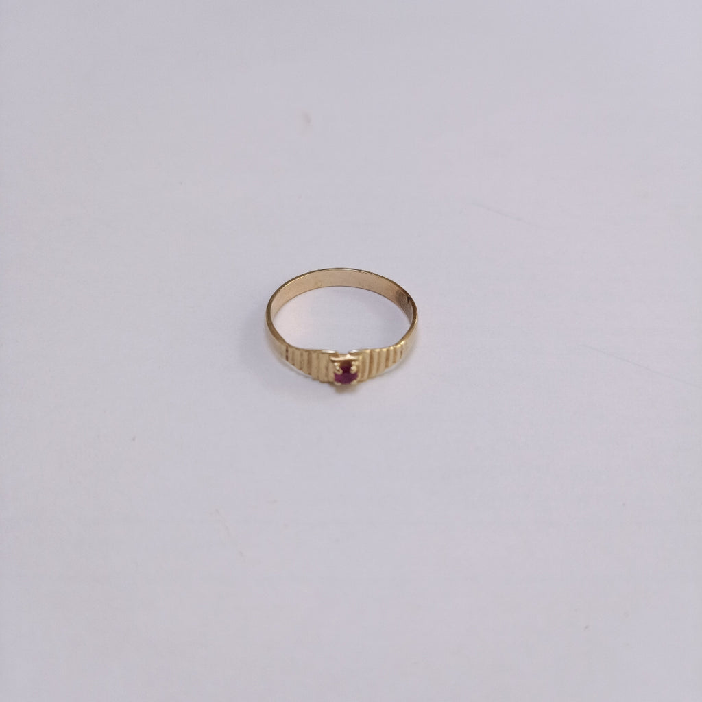ANILLO ORO 14 K 1,50 GRMS (SEMINUEVO)