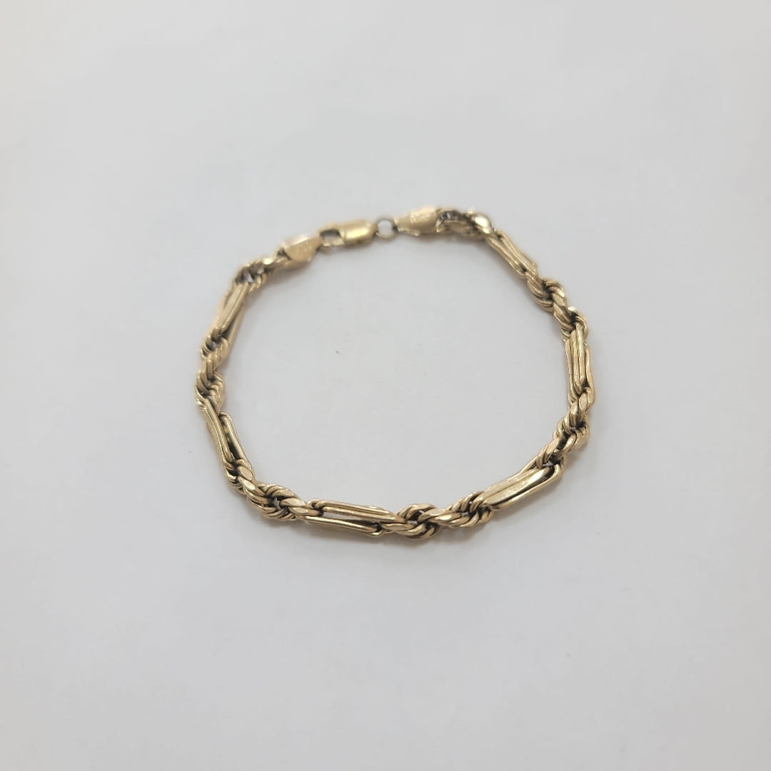 PULSERA ORO 10 K 4.3 GRMS (SEMINUEVO)