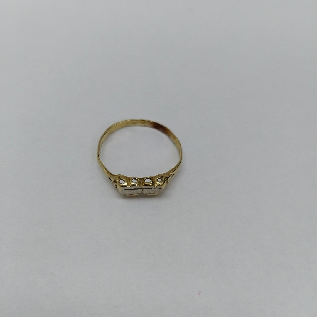 ANILLITO ORO 10 K 0.9 GRMS (SEMINUEVO)