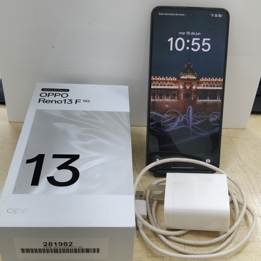 CELULAR OPPO RENO 13F 5G CPH2699 (2025) 256 GB 12 GB RAM