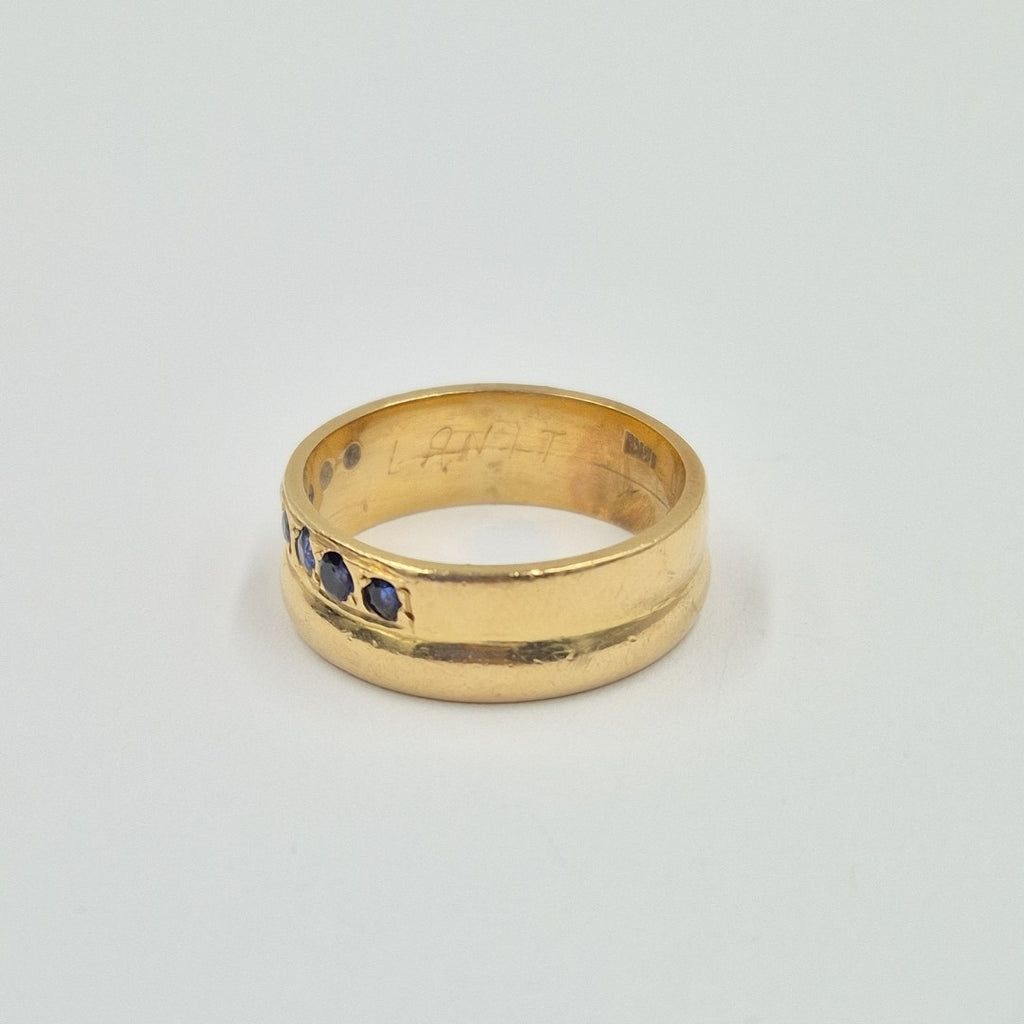 ARGOLLA ORO 14 K 6.3 GRMS (SEMINUEVO)