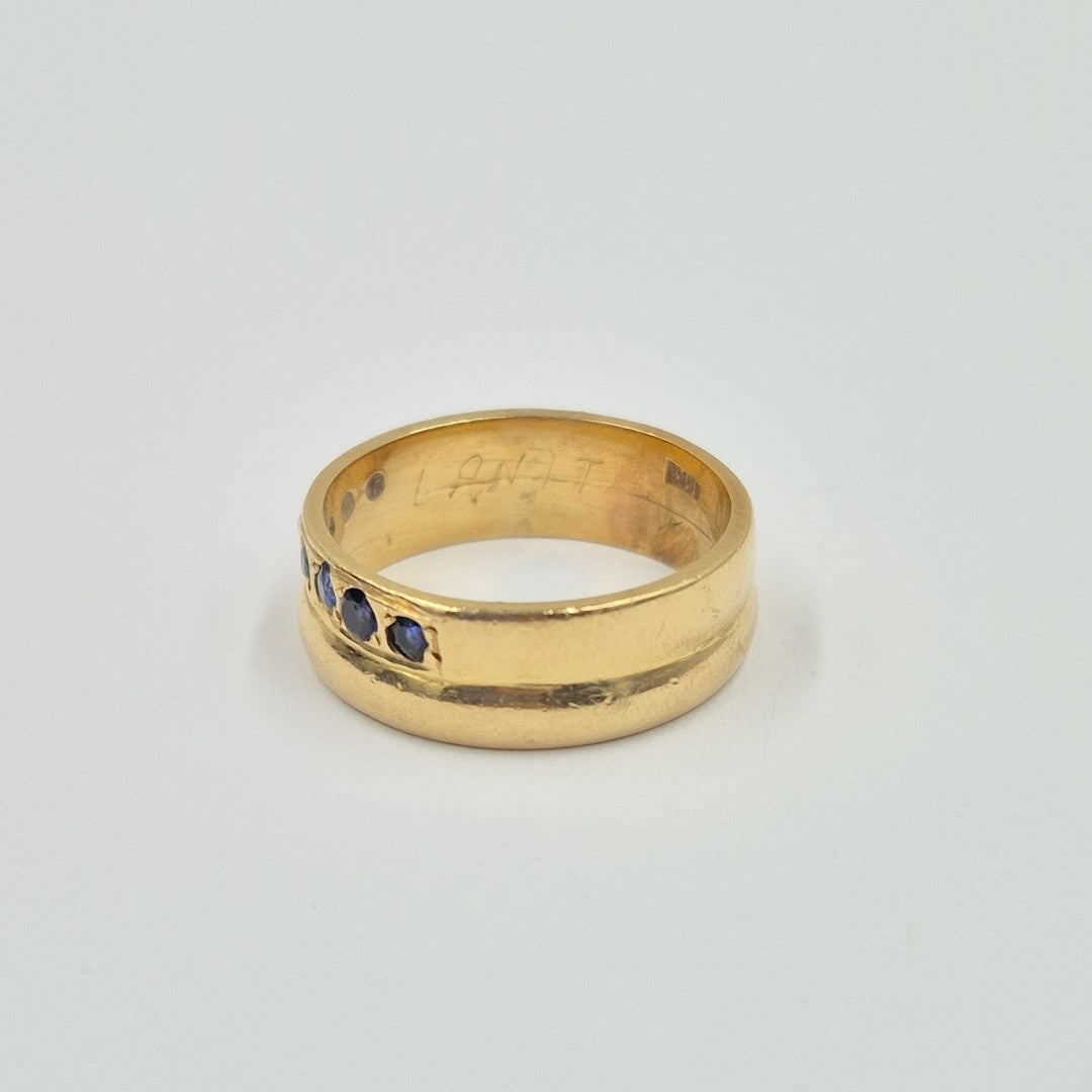 ARGOLLA ORO 14 K 6.3 GRMS (SEMINUEVO)