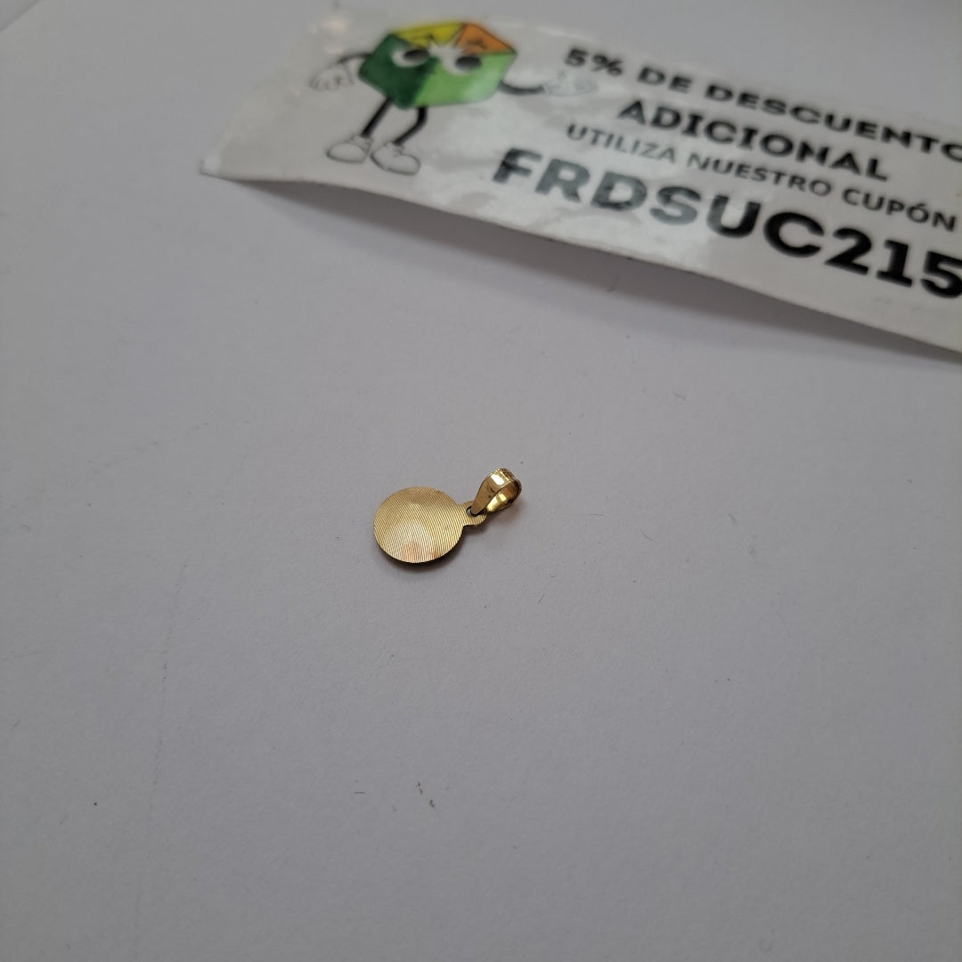 DIJE ORO 10 K 0,70 GRMS (SEMINUEVO)