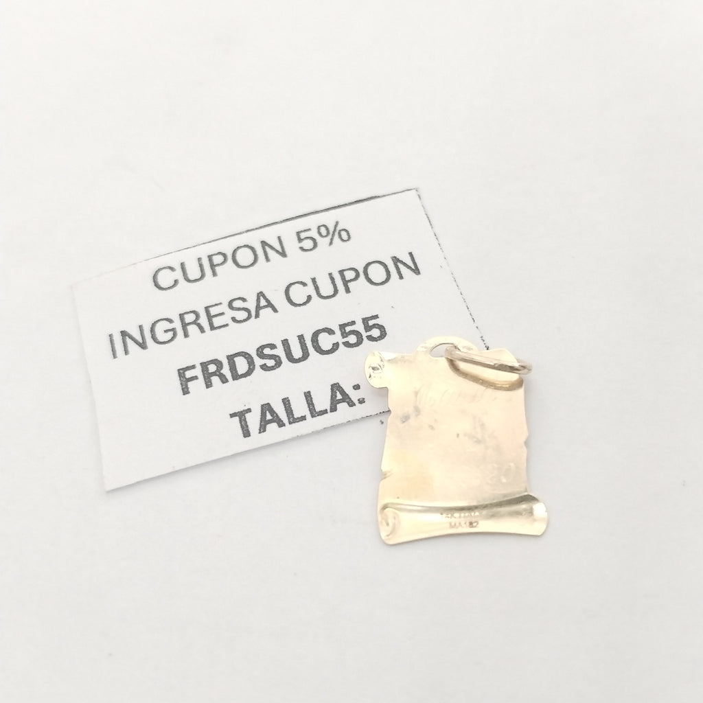 DIJE ORO 14 K 0.5 GRMS (SEMINUEVO)