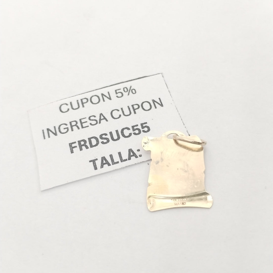DIJE ORO 14 K 0.5 GRMS (SEMINUEVO)