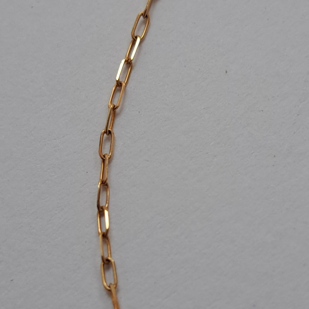 CADENA ORO 10 K 0,90 GRMS (SEMINUEVO)