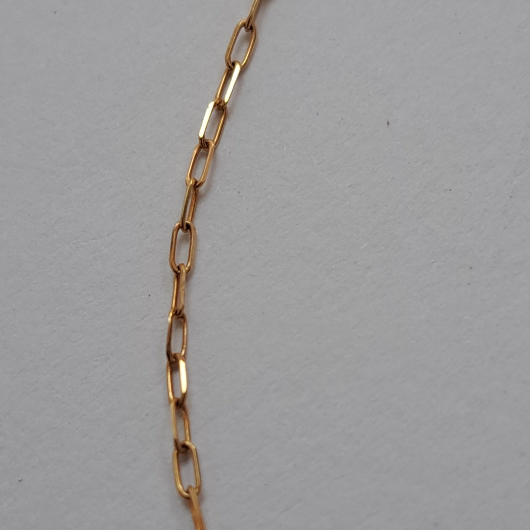 CADENA ORO 10 K 0,90 GRMS (SEMINUEVO)