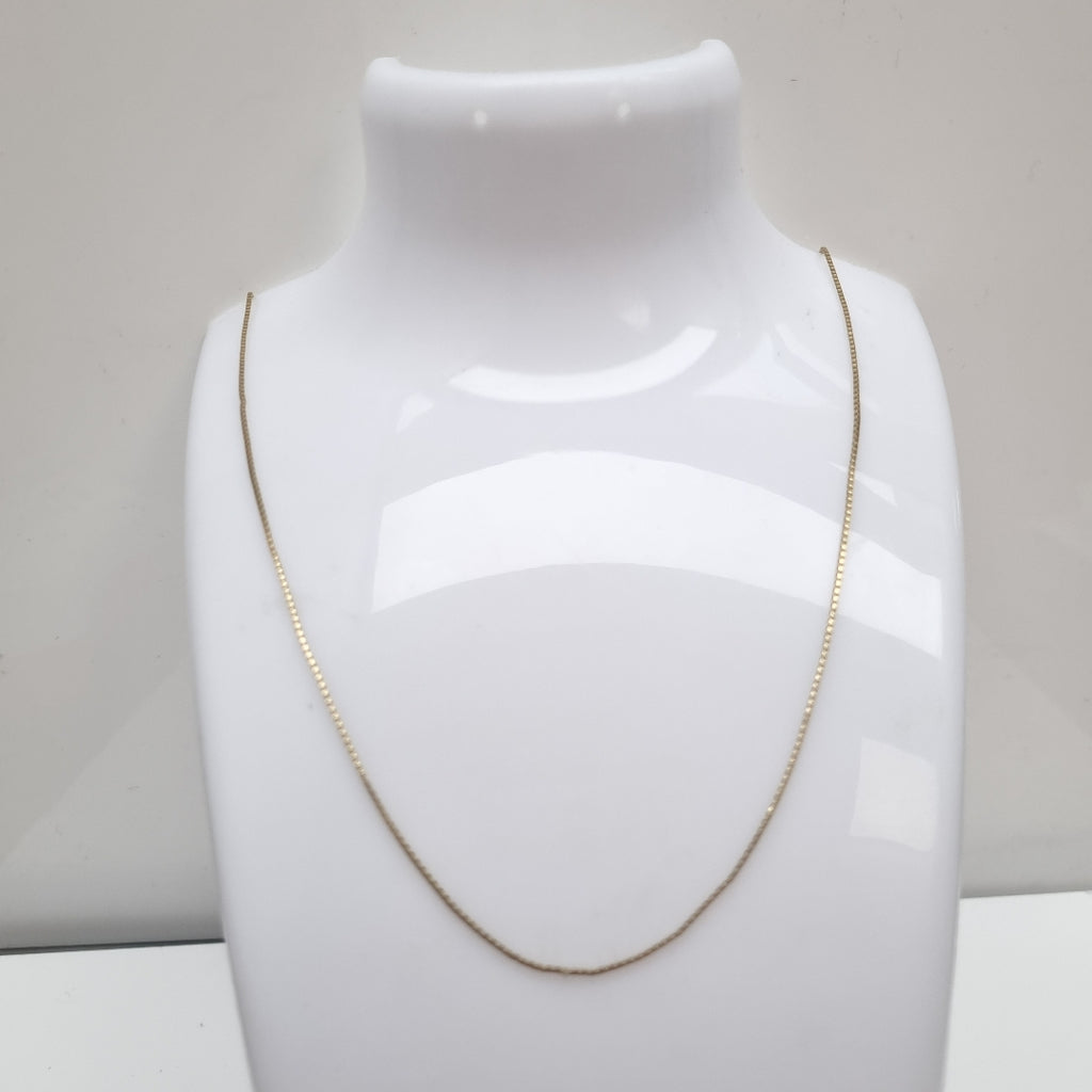 CADENA ORO 14 K 3,00 GRMS (SEMINUEVO)