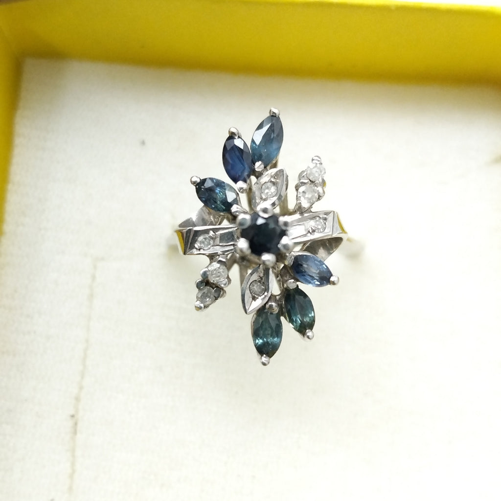 ANILLITO ORO,ORO BLANCO 14 K 5,70 GRMS (SEMINUEVO)