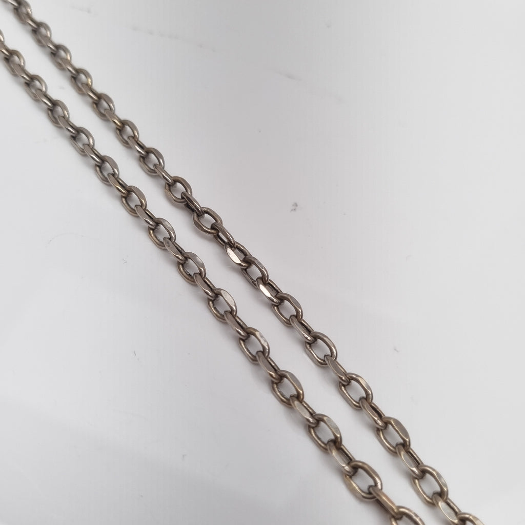 CADENA ORO BLANCO 10 K 9.7 GRMS (SEMINUEVO)