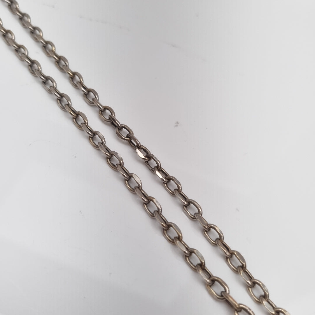 CADENA ORO BLANCO 10 K 9.7 GRMS (SEMINUEVO)