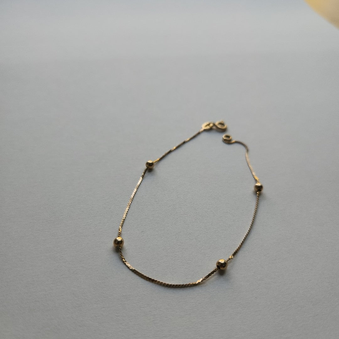 PULSERA ORO 10 K 1,10 GRMS (SEMINUEVO)