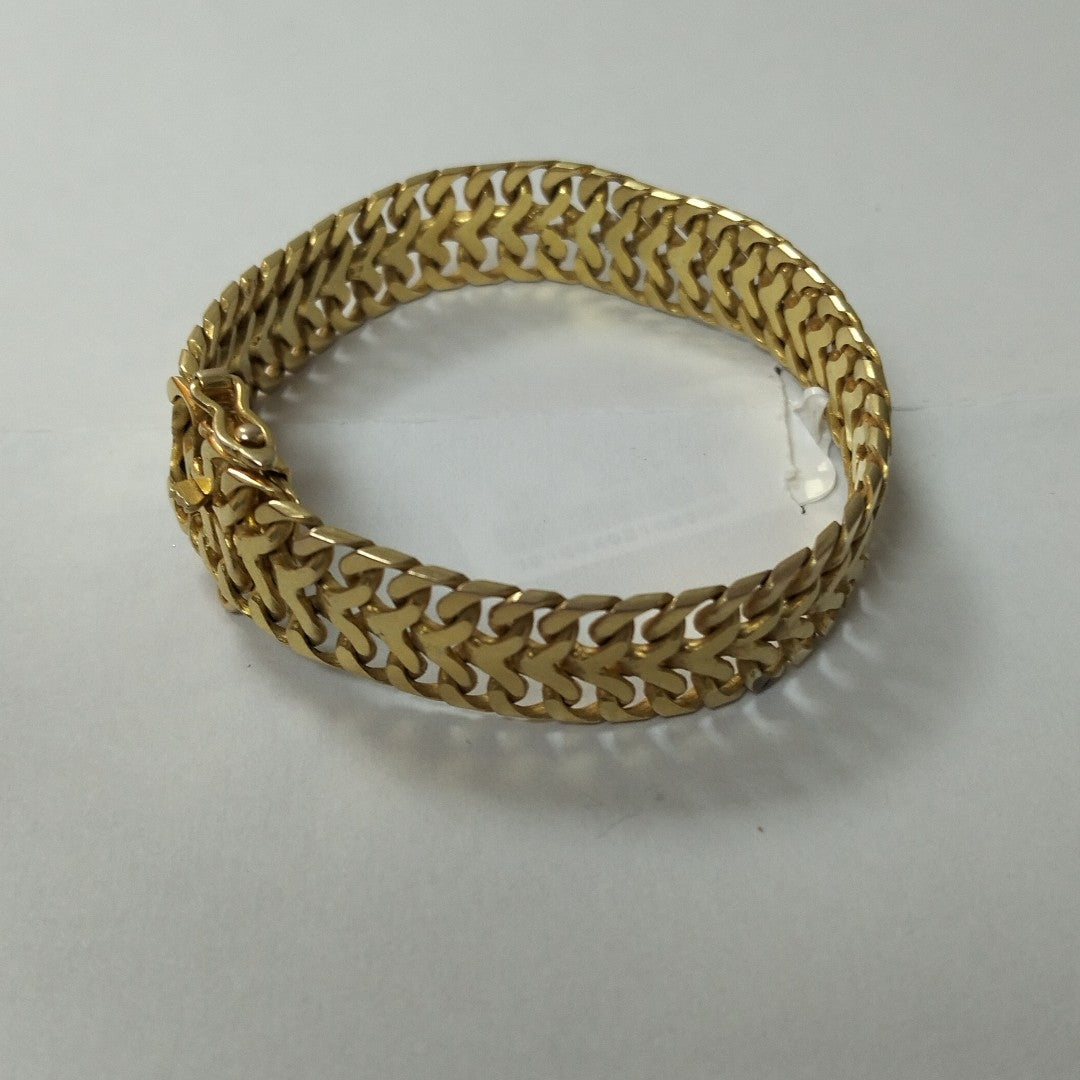PULSERA ORO 14 K 23,70 GRMS (SEMINUEVO)