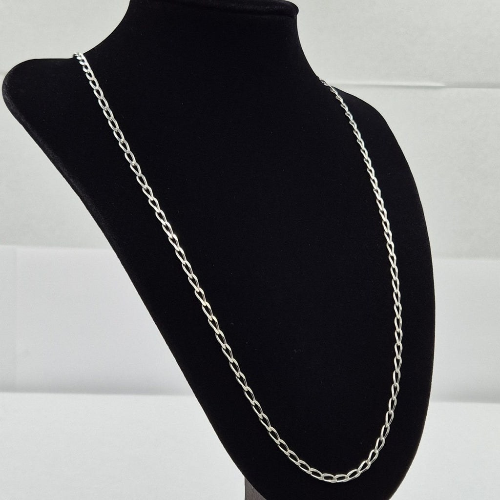 CADENA PLATA 14.3 GRMS (SEMINUEVO)