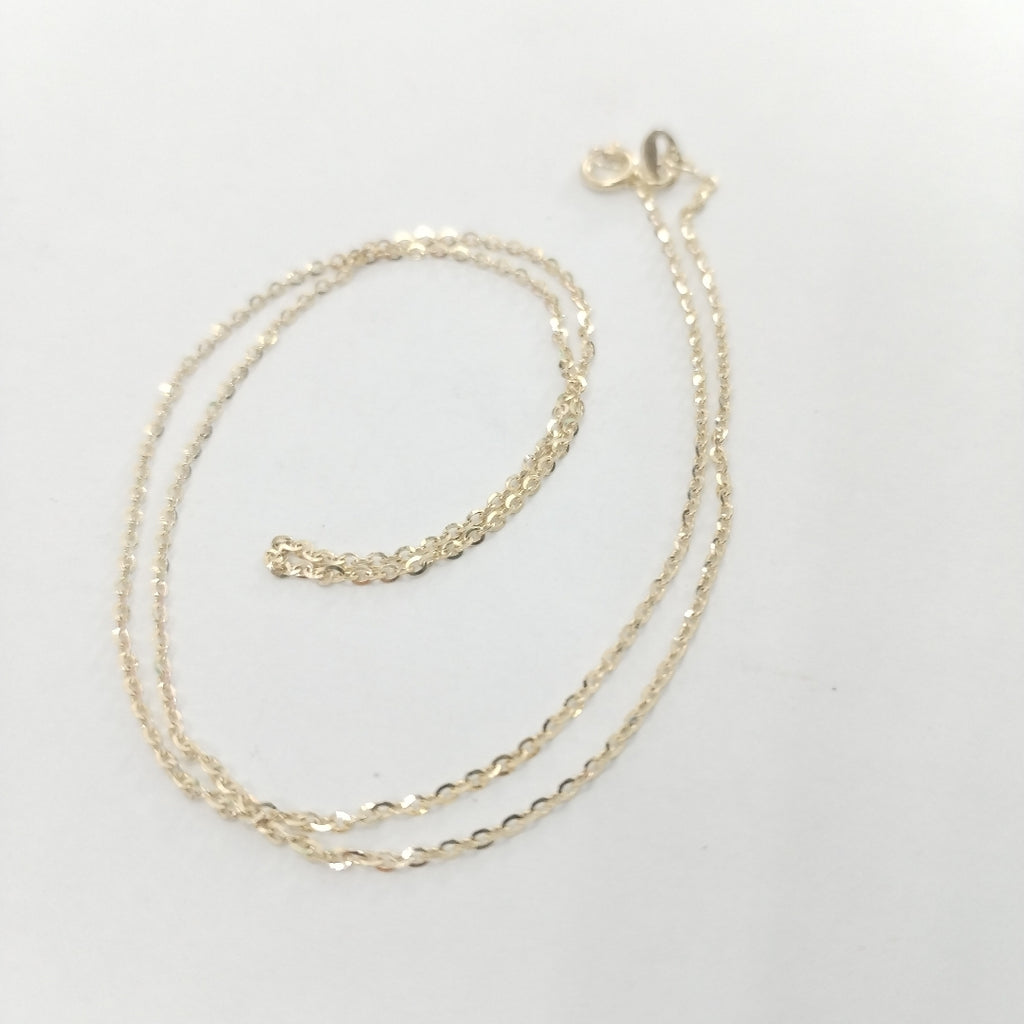 CADENA ORO 14 K 1.1 GRMS (SEMINUEVO)