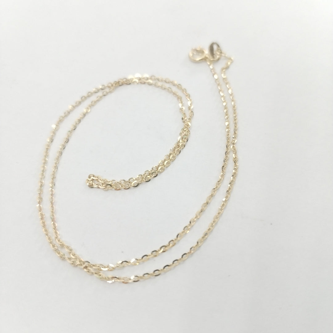 CADENA ORO 14 K 1.1 GRMS (SEMINUEVO)