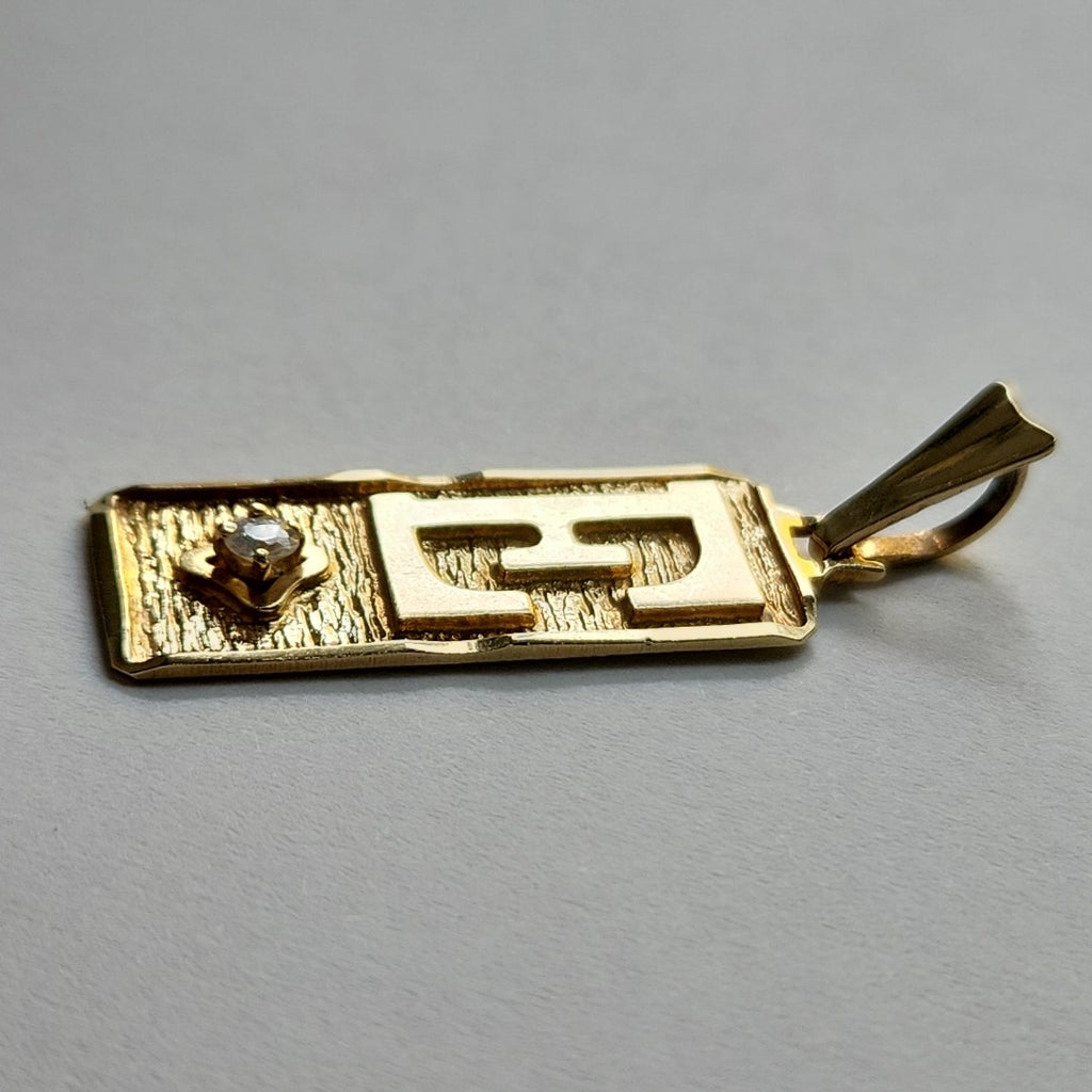 DIJE ORO 14 K 3,10 GRMS (SEMINUEVO)